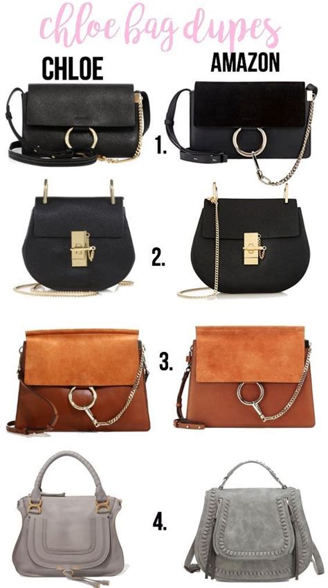 chloe camera bag dupe|chloe tote bag knock off.